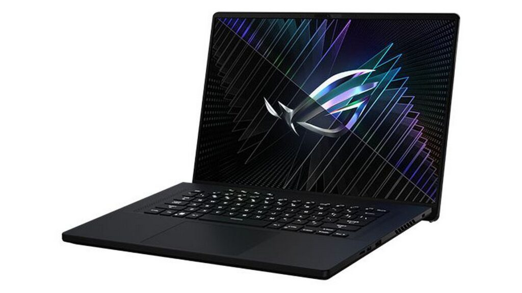 Laptop Asus ROG Zephyrus M16 GU604VI-NM779W (i9-13900H | RTX 4070 8GB | RAM 32GB | 1TB | 16 inch QHD+ | Win 11 | Black)