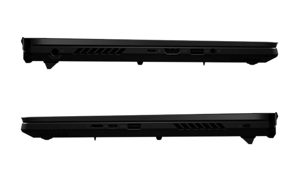 Laptop Asus ROG Zephyrus M16 GU604VI-NM779W (i9-13900H | RTX 4070 8GB | RAM 32GB | 1TB | 16 inch QHD+ | Win 11 | Black)