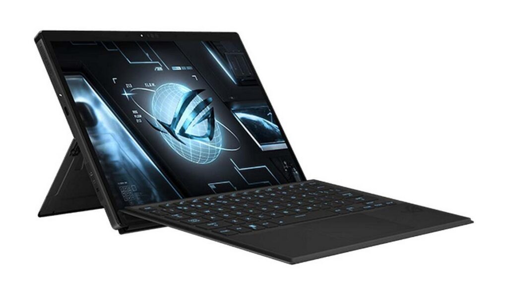 Laptop ASUS ROG Flow Z13 GZ301VU-MU301W (i9-13900H | RTX 4050 6GB | RAM 16GB | SSD 1TB | 13.4-inch WUXGA | Win11 | Đen) 14 Laptop ASUS ROG Flow Z13 GZ301ZC-LD110W