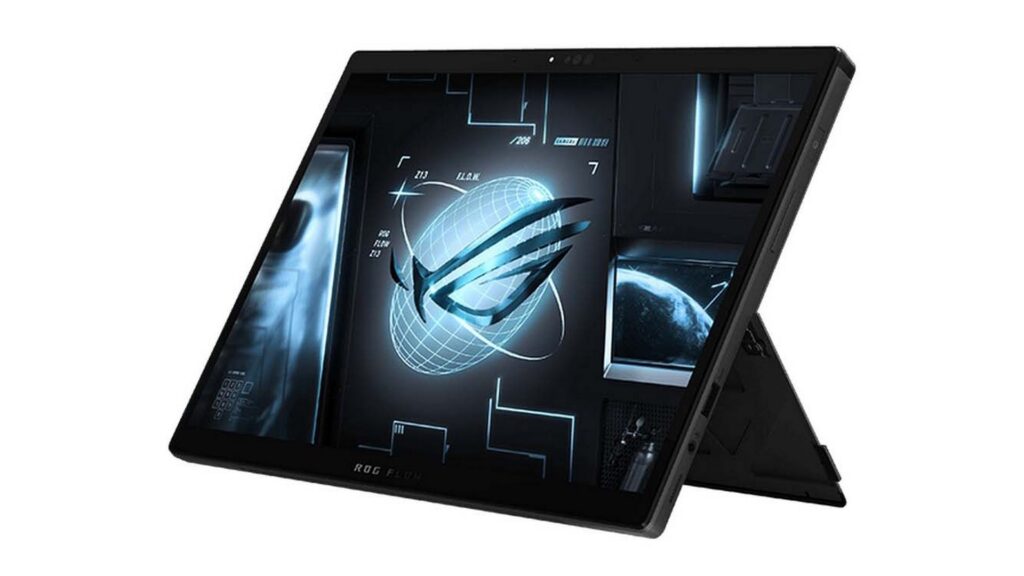 Laptop ASUS ROG Flow Z13 GZ301VU-MU301W (i9-13900H | RTX 4050 6GB | RAM 16GB | SSD 1TB | 13.4-inch WUXGA | Win11 | Đen) 13 Laptop ASUS ROG Flow Z13 GZ301VU-MU301W (i9-13900H | RTX 4050 6GB | RAM 16GB | SSD 1TB | 13.4-inch WUXGA | Win11 | Đen)