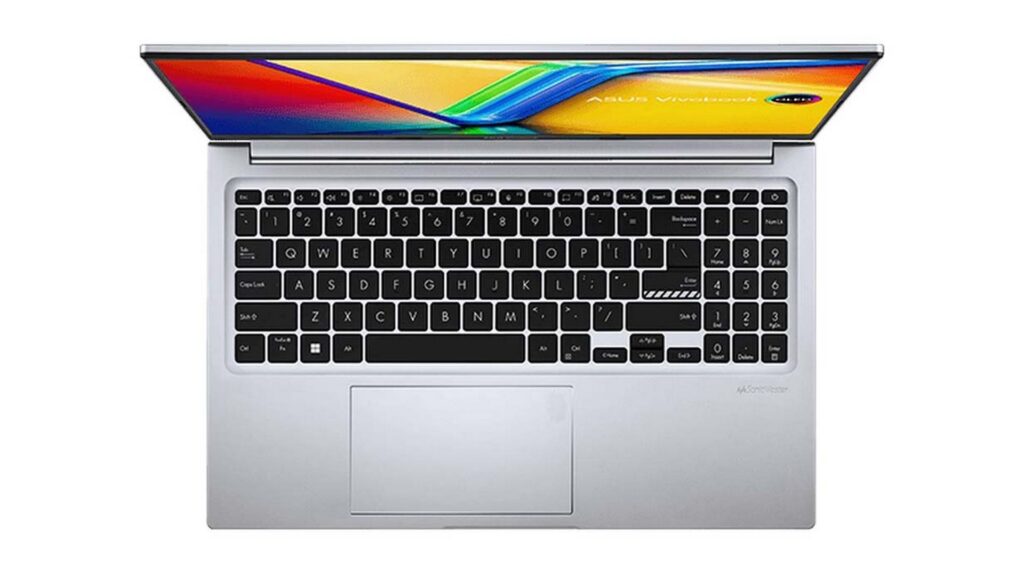 Laptop Asus Vivobook 15 OLED A1505VA-L1201W (Intel Core i9-13900H | RAM 16GB | SSD 512GB | Intel Iris Xe Graphics | 15.6-FHD | Win11 | Bạc) 9 Laptop Asus Vivobook 15 OLED A1505VA-L1201W (Intel Core i9-13900H | RAM 16GB | SSD 512GB | Intel Iris Xe Graphics | 15.6-FHD | Win11 | Bạc)