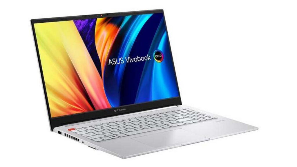 Laptop Asus Vivobook 15 OLED K6502VU-MA090W (Intel Core i9-13900H | RAM 16GB | SSD 512GB | NVIDIA GeForce RTX 4050 | 15.6-2.8K OLED | Win11 | Bạc)