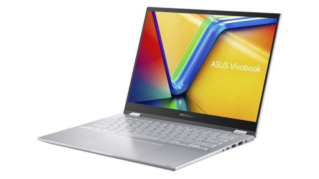 Laptop ASUS Vivobook S 14 Flip TP3402VA-LZ118W (Intel Core i9-13900H | RAM 16GB | SSD 512GB | 14 Inch WUXGA IPS Touch | Win11 | Bạc) 13 Laptop ASUS Vivobook S 14 Flip TP3402VA-LZ118W (Intel Core i9-13900H | RAM 16GB | SSD 512GB | 14 Inch WUXGA IPS Touch | Win11 | Bạc)