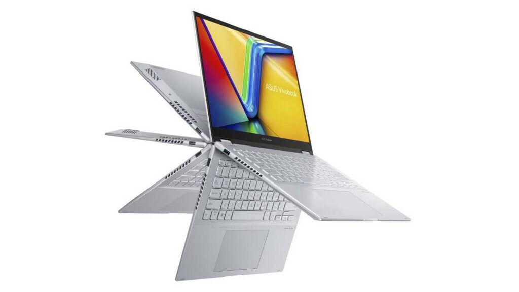 Laptop ASUS Vivobook S 14 Flip TP3402VA-LZ118W (Intel Core i9-13900H | RAM 16GB | SSD 512GB | 14 Inch WUXGA IPS Touch | Win11 | Bạc) 9 Laptop ASUS Vivobook S 14 Flip TP3402VA-LZ118W (Intel Core i9-13900H | RAM 16GB | SSD 512GB | 14 Inch WUXGA IPS Touch | Win11 | Bạc)