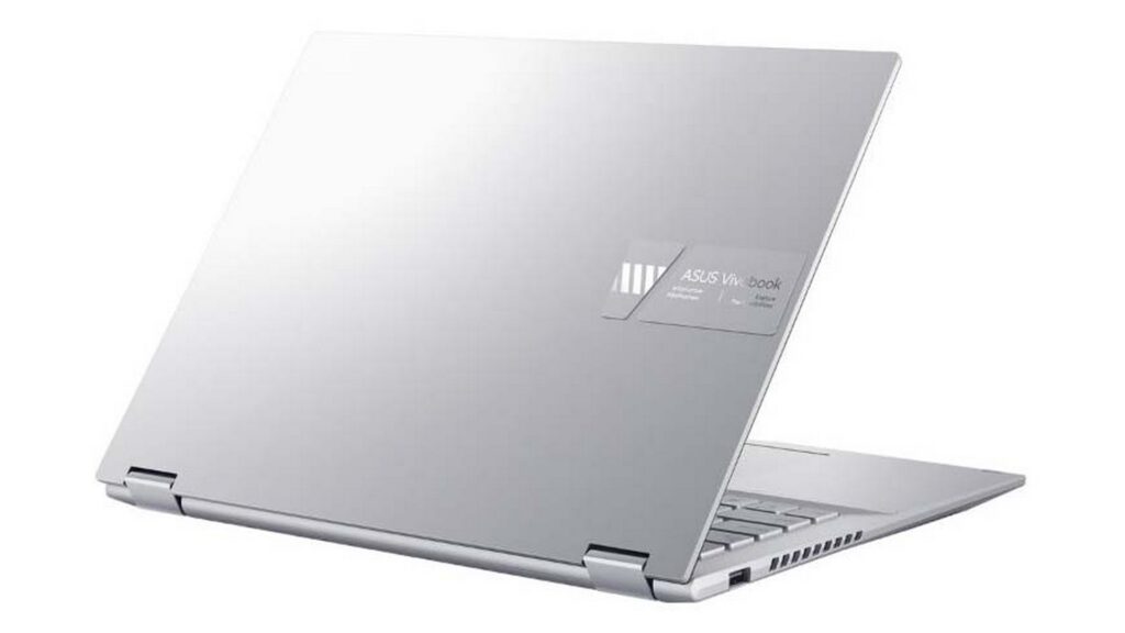 Laptop ASUS Vivobook S 14 Flip TP3402VA-LZ118W (Intel Core i9-13900H | RAM 16GB | SSD 512GB | 14 Inch WUXGA IPS Touch | Win11 | Bạc) 8 Laptop ASUS Vivobook S 14 Flip TP3402VA-LZ118W (Intel Core i9-13900H | RAM 16GB | SSD 512GB | 14 Inch WUXGA IPS Touch | Win11 | Bạc)