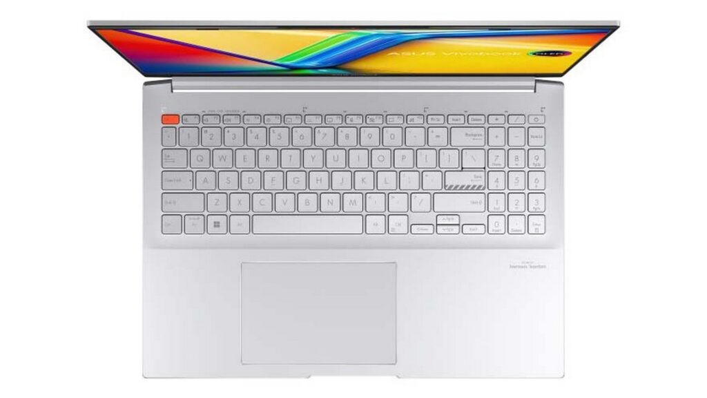 Laptop ASUS Vivobook Pro 16 OLED K6602VV-MX077W (Intel Core i9-13900H | RAM 16GB | SSD 1TB | 16 Inch 3.2K OLED | Win11 | Bạc) 9 Laptop ASUS Vivobook Pro 16 OLED K6602VV-MX077W (Intel Core i9-13900H | RAM 16GB | SSD 1TB | 16 Inch 3.2K OLED | Win11 | Bạc)