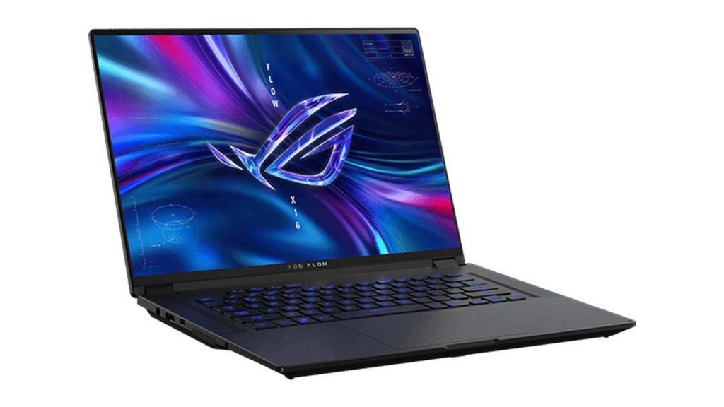 Laptop ASUS ROG Flow X16 GV601VV-NL016W (i9-13900H | RTX 4060 8GB | RAM 16GB | SSD 1TB | 16-inch QHD+ | Win11 | Đen)
