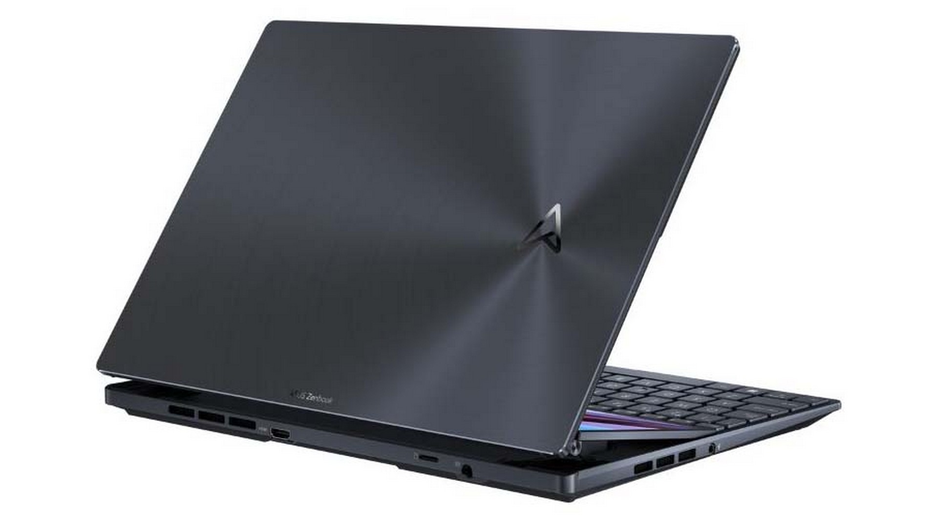 Laptop ASUS Zenbook Pro 14 Duo OLED UX8402VU-P1028W (i9-13900H | RTX 4050 | RAM 32GB | SSD 1TB | 14.5 inch OLED | Win11 | Black)