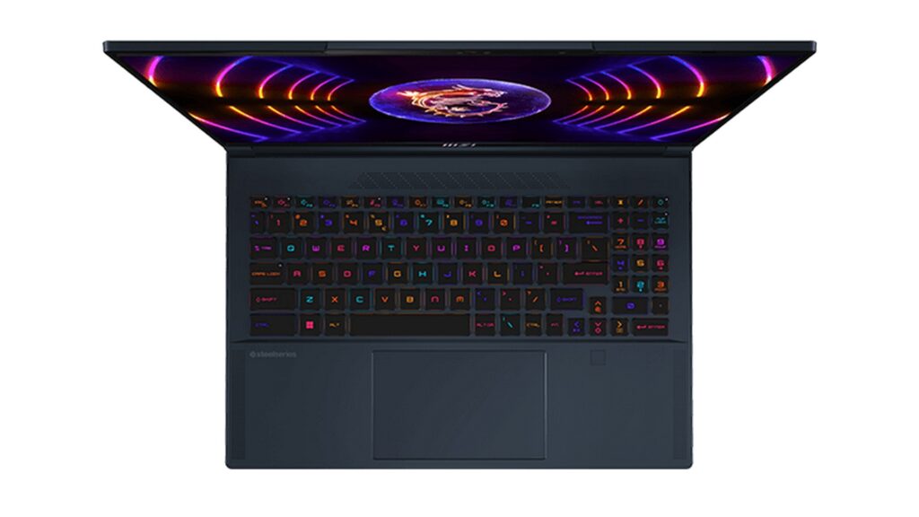 Laptop MSI Stealth 16 Studio A13VG-057VN (i9-13900H | RAM 32GB | SSD 2TB | RTX 4070 8GB | 16 inch UHD+ | Win11 | Đen)