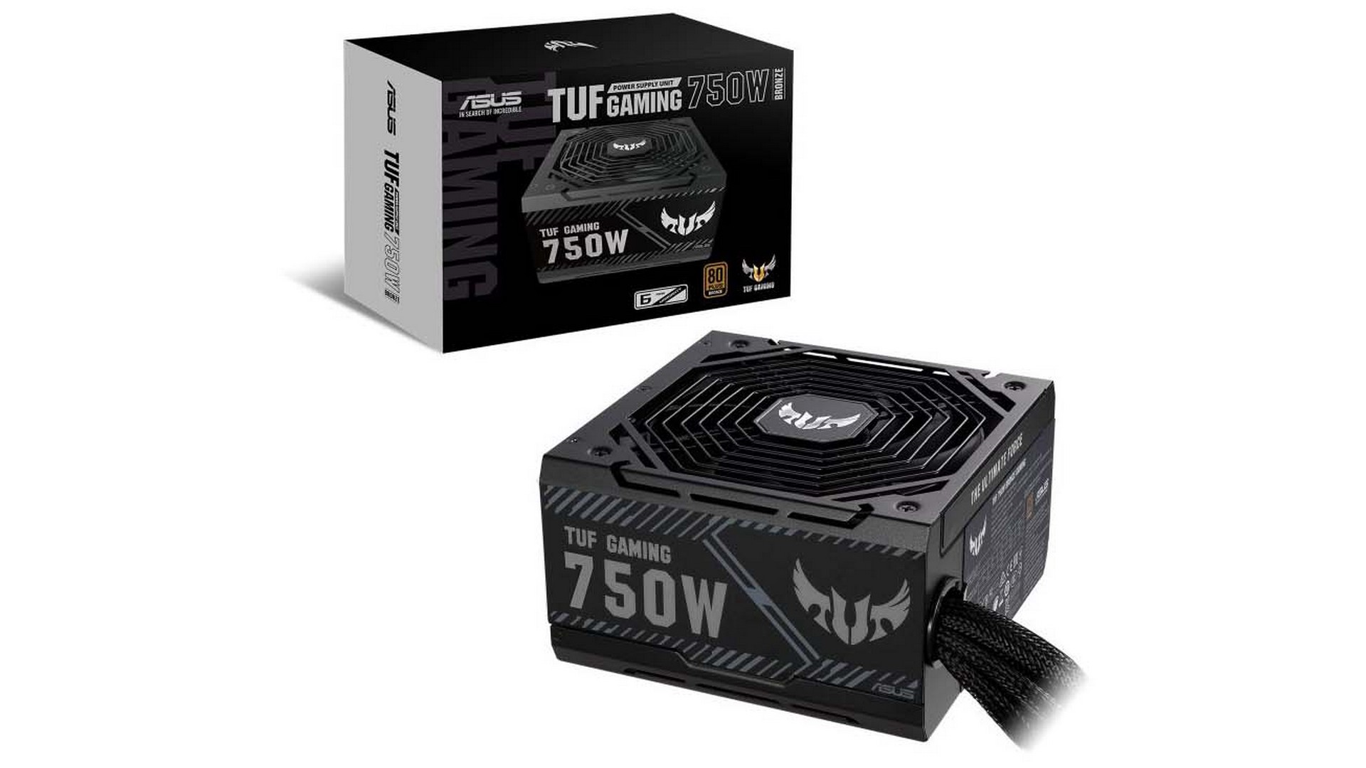Nguồn máy tính ASUS TUF Gaming 750B 80 Plus Bronze