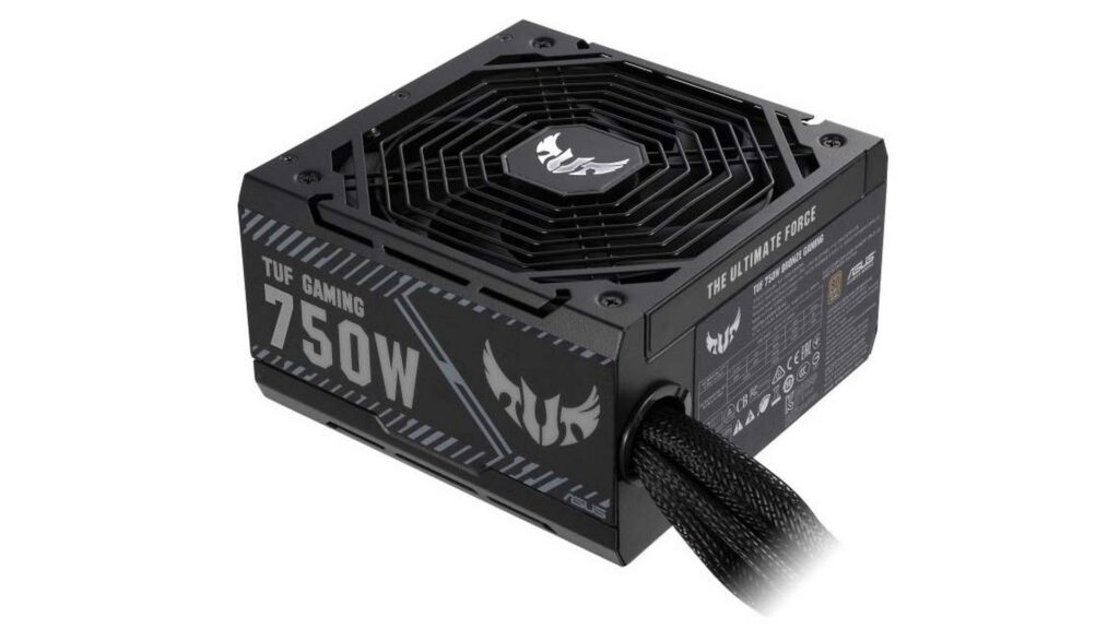Nguồn máy tính ASUS TUF Gaming 750B 80 Plus Bronze