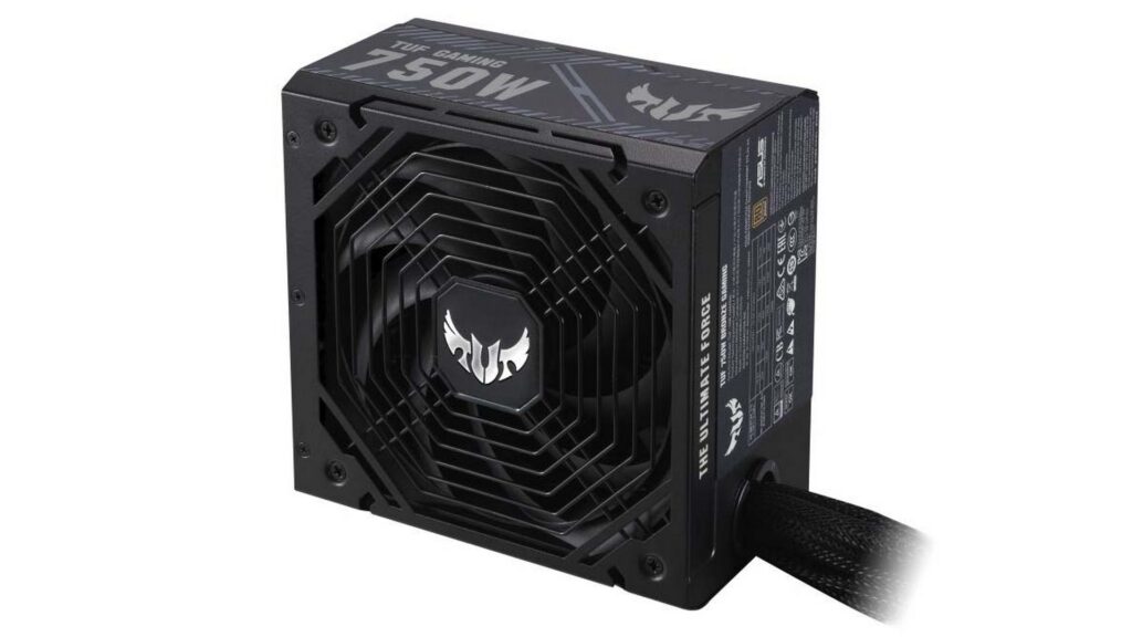 Nguồn máy tính ASUS TUF Gaming 750B 80 Plus Bronze