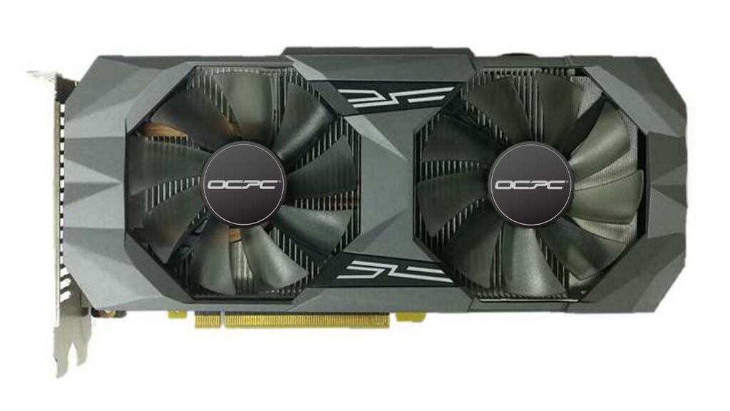 Card màn hình OCPC Nvidia GeForce RTX 2060 Super 8GB GDDR6 8 Card màn hình OCPC Nvidia GeForce RTX 2060 Super 8GB GDDR6