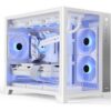 Vỏ Case Bể cá MIK LV12M White