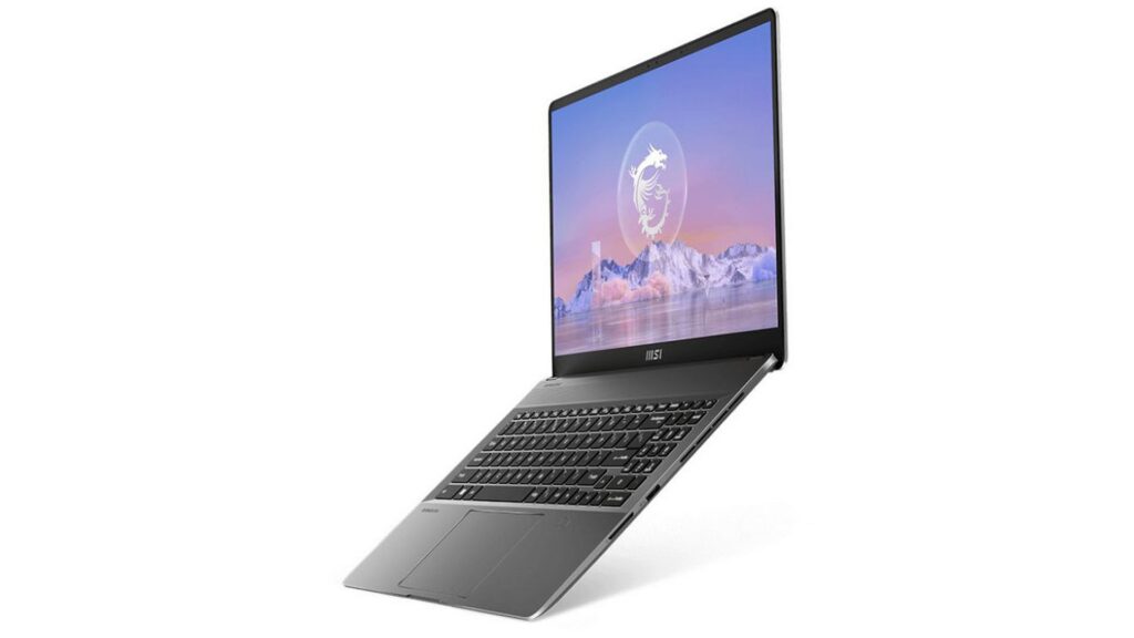 Laptop MSI Creator Z16 HX Studio B13VGTO 062VN (i9-13950HX | RAM 64GB | SSD 2TB | RTX 4070 8GB | 16 inch QHD+ 120Hz | Win 11 | Lunar Gray)
