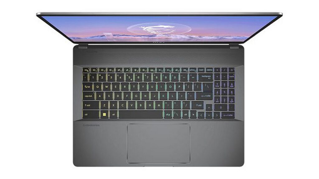 Laptop MSI Creator Z16 HX Studio B13VGTO 062VN (i9-13950HX | RAM 64GB | SSD 2TB | RTX 4070 8GB | 16 inch QHD+ 120Hz | Win 11 | Lunar Gray)