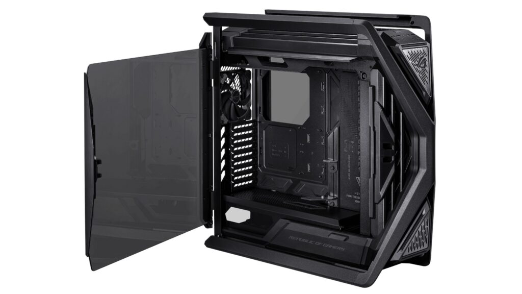 Vỏ Case ASUS ROG Hyperion GR701 ( Full Tower | Black ) 9 Vỏ Case ASUS ROG Hyperion GR701 ( Full Tower | Black )