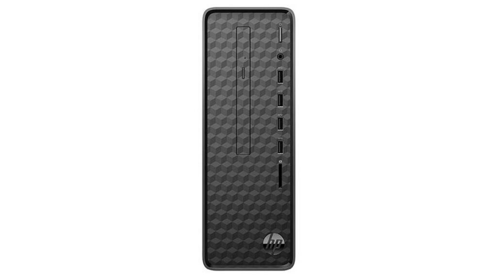 Máy tính để bàn HP S01-PF2034D 6L605PA (I3-12100| Intel H670 | Ram 8GD4 | 256G SSD | Intel UHD Graphics 730 | Windows 11 Home | ĐEN)