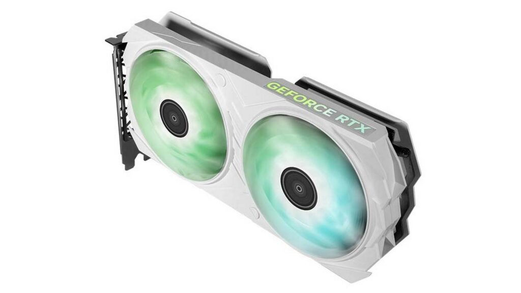 Card Màn Hình GALAX GeForce RTX 4060Ti EX 8GB màu trắng 13 Card Màn Hình GALAX GeForce RTX 4060Ti EX 8GB màu trắng