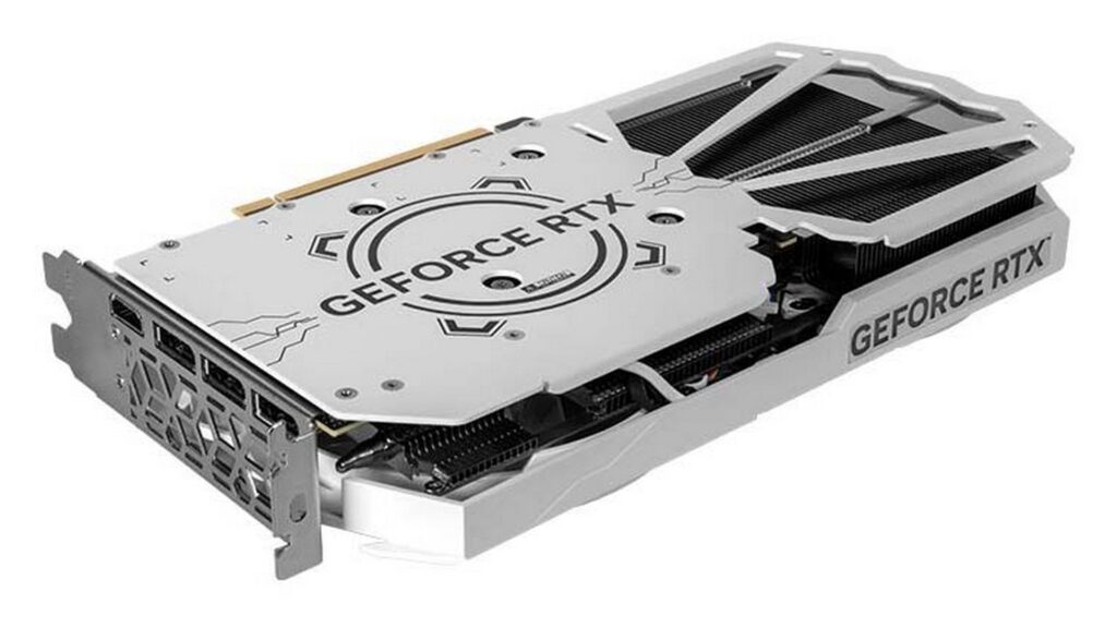 Card Màn Hình GALAX GeForce RTX 4060Ti EX 8GB màu trắng 9 Card Màn Hình GALAX GeForce RTX 4060Ti EX 8GB màu trắng