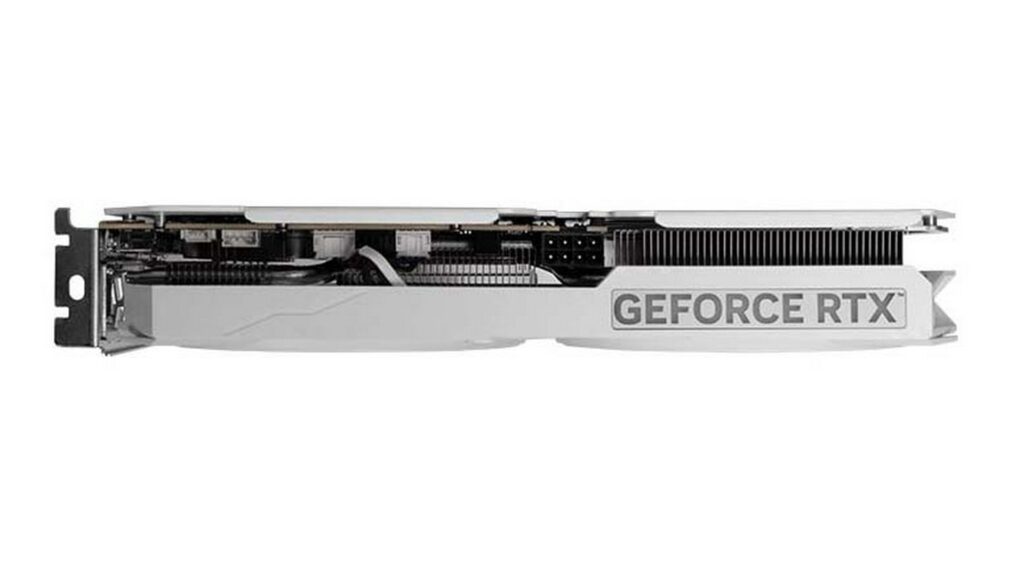 Card Màn Hình GALAX GeForce RTX 4060Ti EX 8GB màu trắng 8 Card Màn Hình GALAX GeForce RTX 4060Ti EX 8GB màu trắng