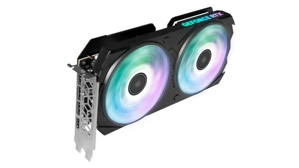 Card Màn Hình GALAX GeForce RTX 4060Ti EX 8GB màu đen