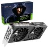 Card Màn Hình GALAX GeForce RTX 4060 Ti OC 1-Click 8GB màu đen