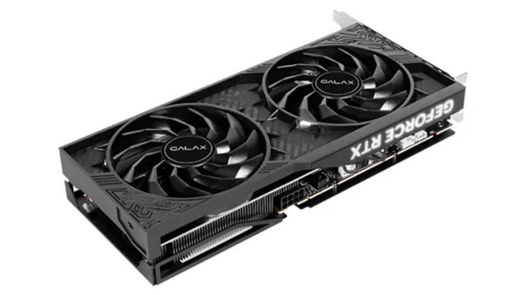 Card Màn Hình GALAX GeForce RTX 4060 Ti OC 1-Click 8GB màu đen