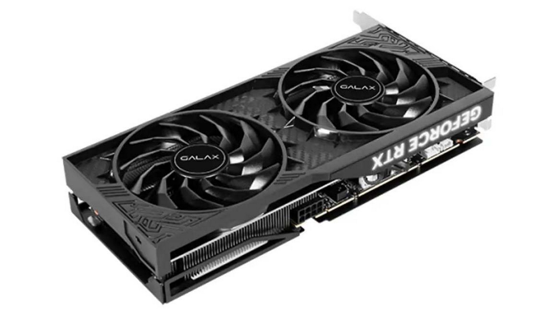 Card Màn Hình GALAX GeForce RTX 4060 Ti OC 1-Click 8GB màu đen
