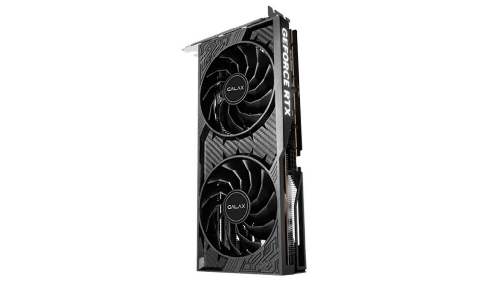 Card Màn Hình GALAX GeForce RTX 4060 Ti OC 1-Click 8GB màu đen
