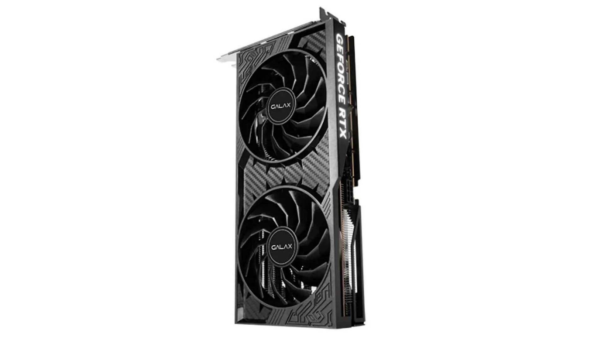 Card Màn Hình GALAX GeForce RTX 4060 Ti OC 1-Click 8GB màu đen