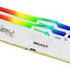 RAM Kingston Fury Beast White RGB 32GB (2x16GB | 5200MHz | CL40 | DDR5)