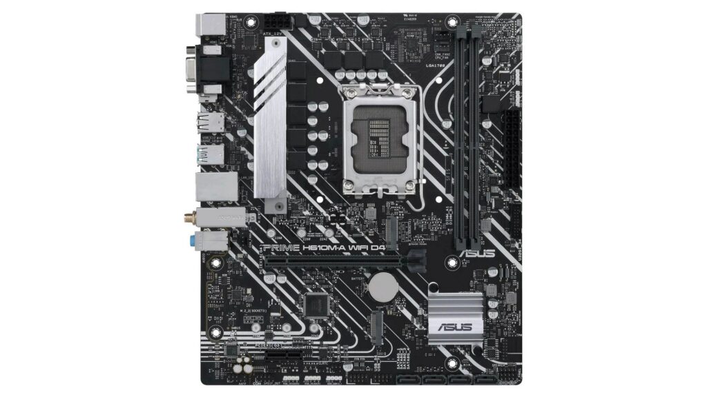 Mainboard Asus Prime H610M-A WIFI D4 (LGA 1700 | mATX | 2 khe RAM) 7 Mainboard Asus Prime H610M-A WIFI D4 (LGA 1700 | mATX | 2 khe RAM)