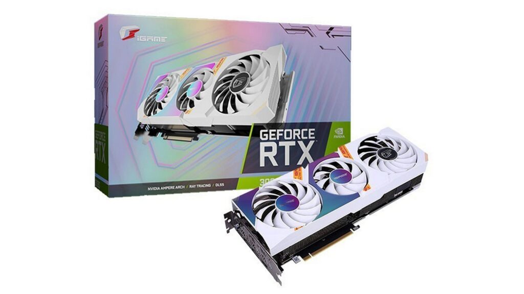 Card màn hình Colorful iGame GeForce RTX 3060 Ultra W OC 8G-V