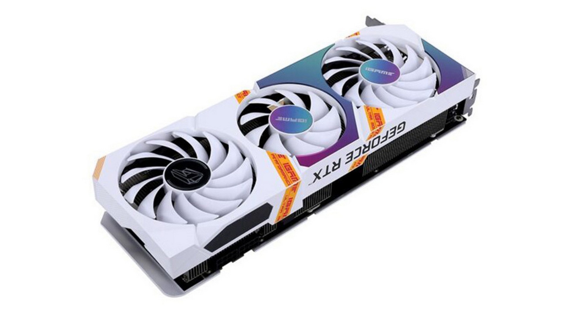 Card màn hình Colorful iGame GeForce RTX 3060 Ultra W OC 8G-V