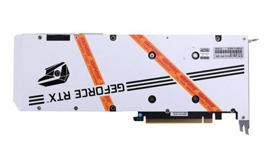 Card màn hình Colorful iGame GeForce RTX 3060 Ultra W OC 8G-V