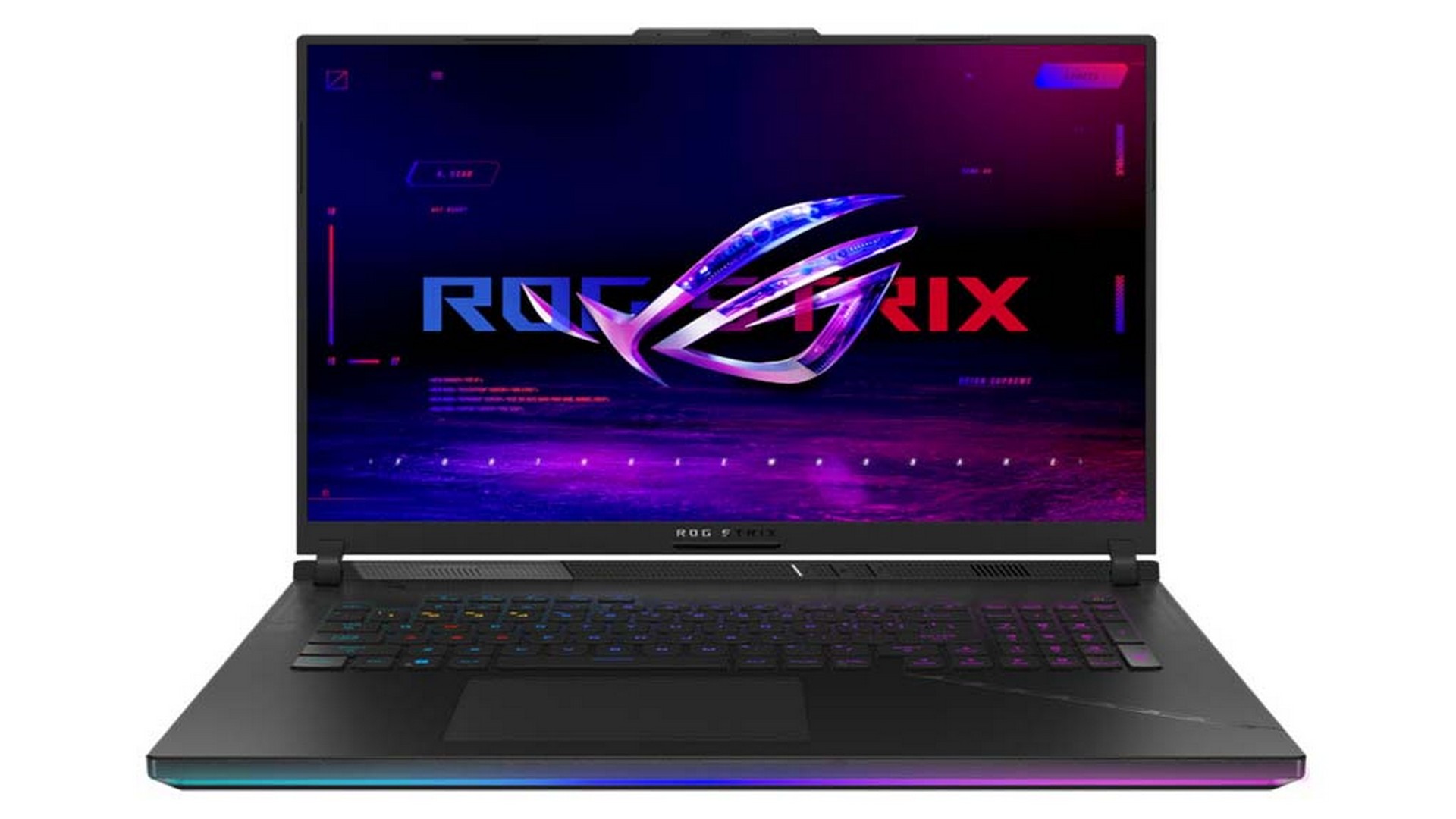 Laptop Asus ROG Strix SCAR 18 G834JY (Intel i9-13980HX | RTX 4090 16GB | RAM 64GB | SSD 2TB | 18-inch WQXGA 240Hz | Win 11 | Black)
