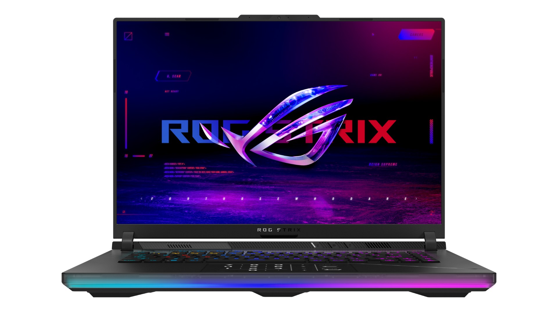 Laptop Asus ROG Strix SCAR 16 G634JZ-N4029W (Intel Core i9-13980HX | RTX 4080 12GB | RAM 32GB | SSD 1TB | 17.3-inch WQHD | Win 10 | Black)