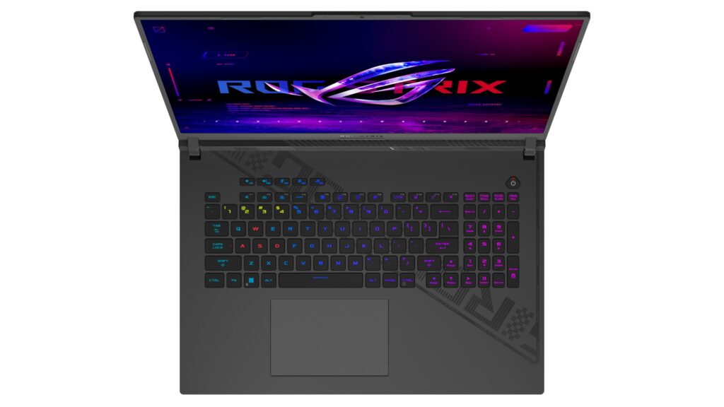 Laptop Asus ROG Strix G18 G814JI-N6063W (Intel i9-13980HX | RTX 4070 8GB | RAM 32GB | SSD 1TB | 18-inch QHD+ 240Hz | Win 11 | Black)