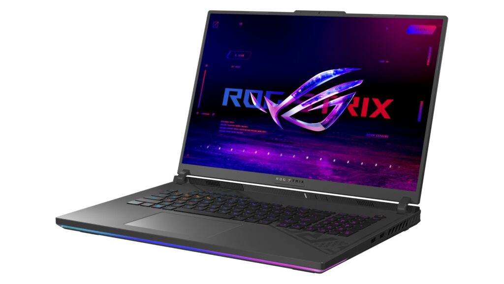Laptop Asus ROG Strix G18 G814JI-N6063W (Intel i9-13980HX | RTX 4070 8GB | RAM 32GB | SSD 1TB | 18-inch QHD+ 240Hz | Win 11 | Black)