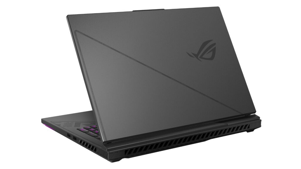 Laptop Asus ROG Strix G18 G814JI-N6063W (Intel i9-13980HX | RTX 4070 8GB | RAM 32GB | SSD 1TB | 18-inch QHD+ 240Hz | Win 11 | Black)