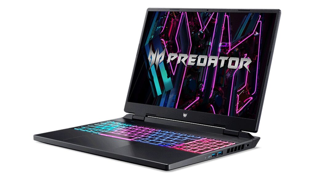 Laptop Acer Predator Helios Neo PHN16-71-7460 NH.QLTSV.004 (i7-13700HX | RAM 8GB | SSD 512GB | RTX 4050 6GB | 16inch WQXGA 165Hz | Win11 | Đen)