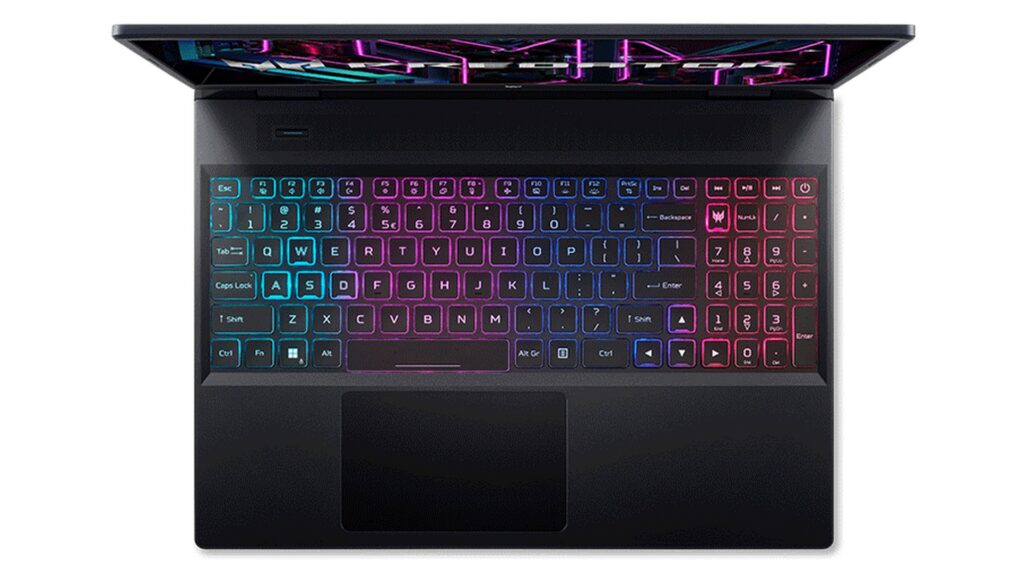 Laptop Acer Predator Helios Neo PHN16-71-74BA NH.QLUSV.004 (i7-13700HX | RAM 16GB | SSD 512GB | RTX 4060 8GB | 16inch WQXGA 165Hz | Win11 | Đen) 12 Laptop Acer Predator Helios Neo PHN16-71-74BA NH.QLUSV.004 (i7-13700HX | RAM 16GB | SSD 512GB | RTX 4060 8GB | 16inch WQXGA 165Hz | Win11 | Đen)