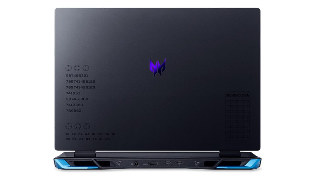 Laptop Acer Predator Helios Neo PHN16-71-74BA NH.QLUSV.004 (i7-13700HX | RAM 16GB | SSD 512GB | RTX 4060 8GB | 16inch WQXGA 165Hz | Win11 | Đen) 10 Laptop Acer Predator Helios Neo PHN16-71-74BA NH.QLUSV.004 (i7-13700HX | RAM 16GB | SSD 512GB | RTX 4060 8GB | 16inch WQXGA 165Hz | Win11 | Đen)