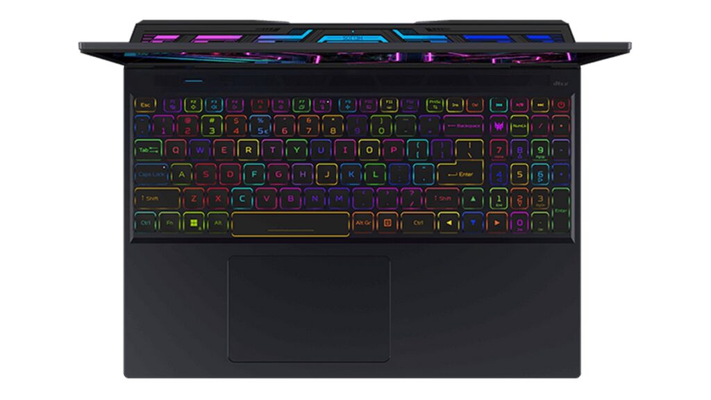 Laptop Acer Predator Helios 16 PH16-71-72BV NH.QJRSV.001 (i7-13700HX | RAM 16GB | SSD 512GB | RTX 4070 8GB | 16inch WQXGA 240Hz | Win11 | Đen)