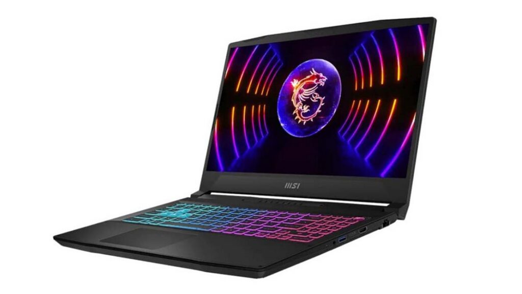 Laptop MSI Katana 15 B13VEK-252VN (i7-13620H | RAM 8GB | SSD 512GB | 15,6 FHD |RTX 4050 6GB| Win 11 | Đen)