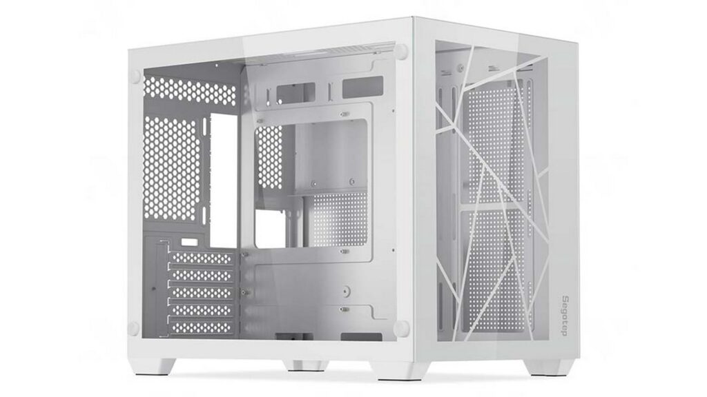 Vỏ Case Segotep Lumi II White 7 Vỏ Case Segotep Lumi II White