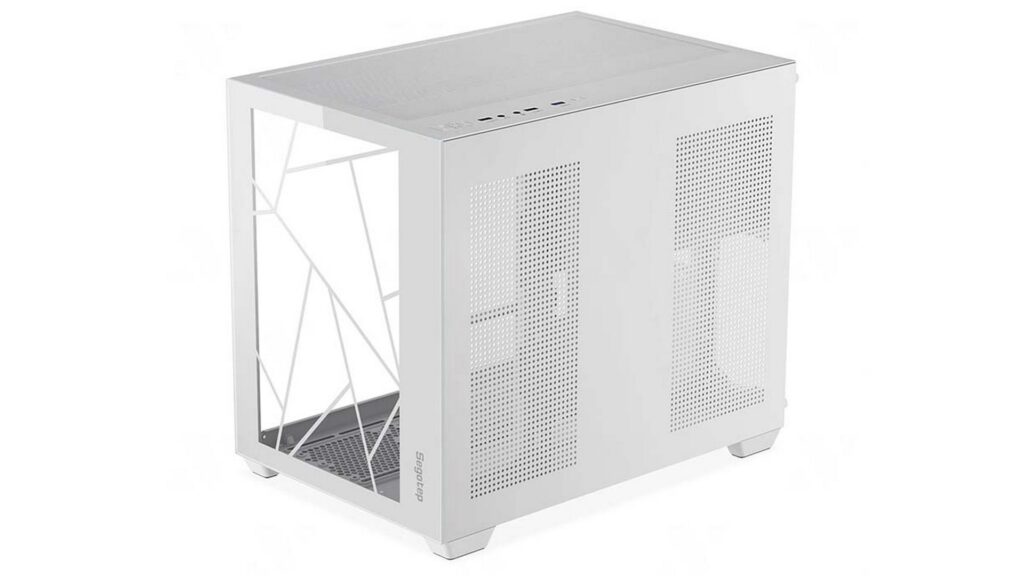 Vỏ Case Segotep Lumi II White 5 Vỏ Case Segotep Lumi II White