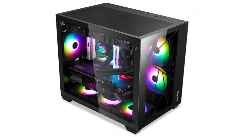 Vỏ Case Segotep Lumi II Black 5 Vỏ Case Segotep Lumi II Black