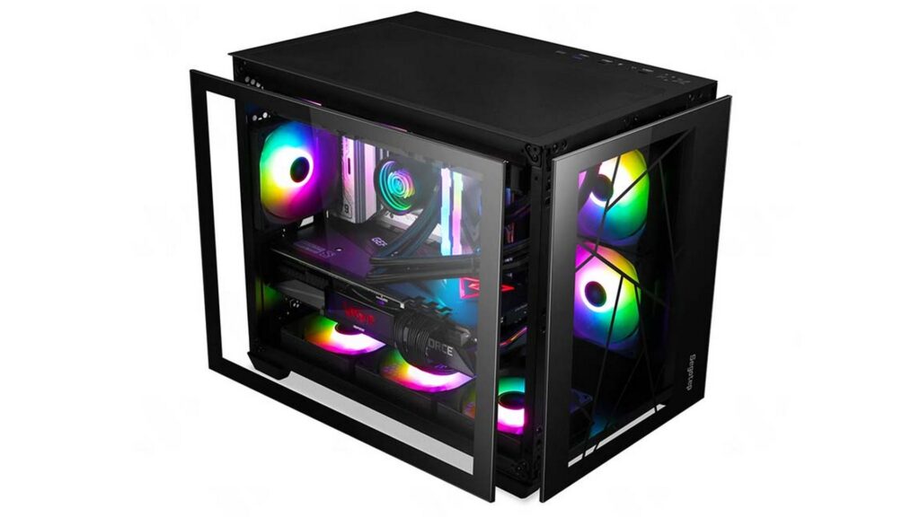 Vỏ Case Segotep Lumi II Black 4 Vỏ Case Segotep Lumi II Black